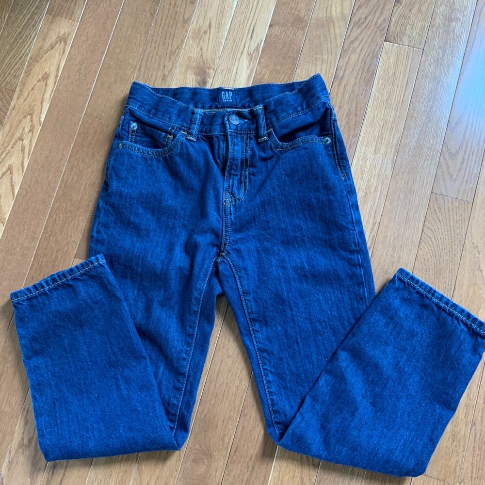 Boys Gap Straight Leg Jeans Size 8